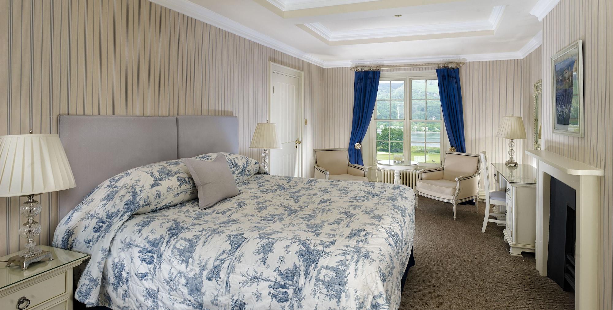 Mar Hall Golf & Spa Resort Bishopton  Exterior foto A bedroom at the hotel