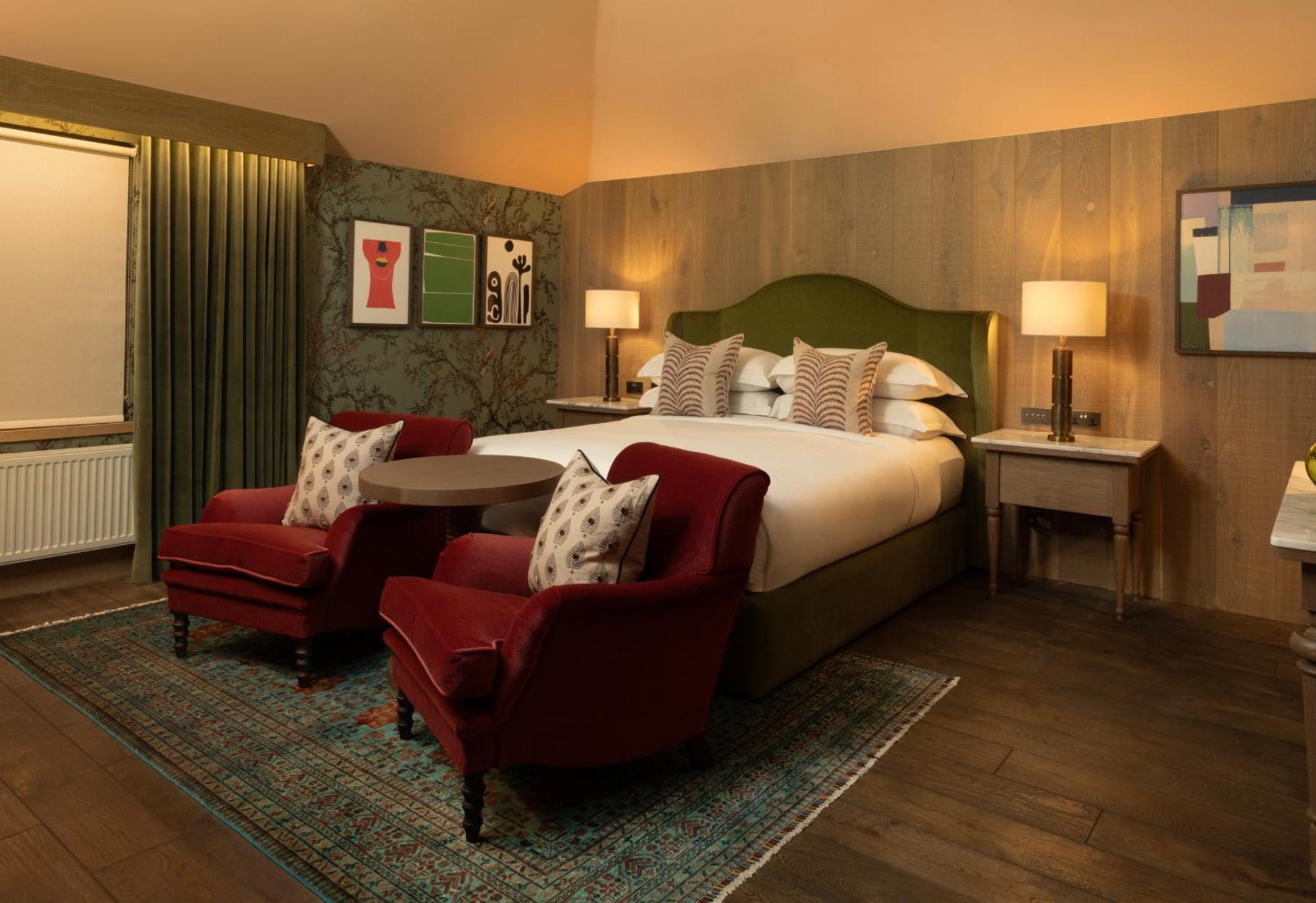 Mar Hall Golf & Spa Resort Bishopton  Exterior foto The Green Room