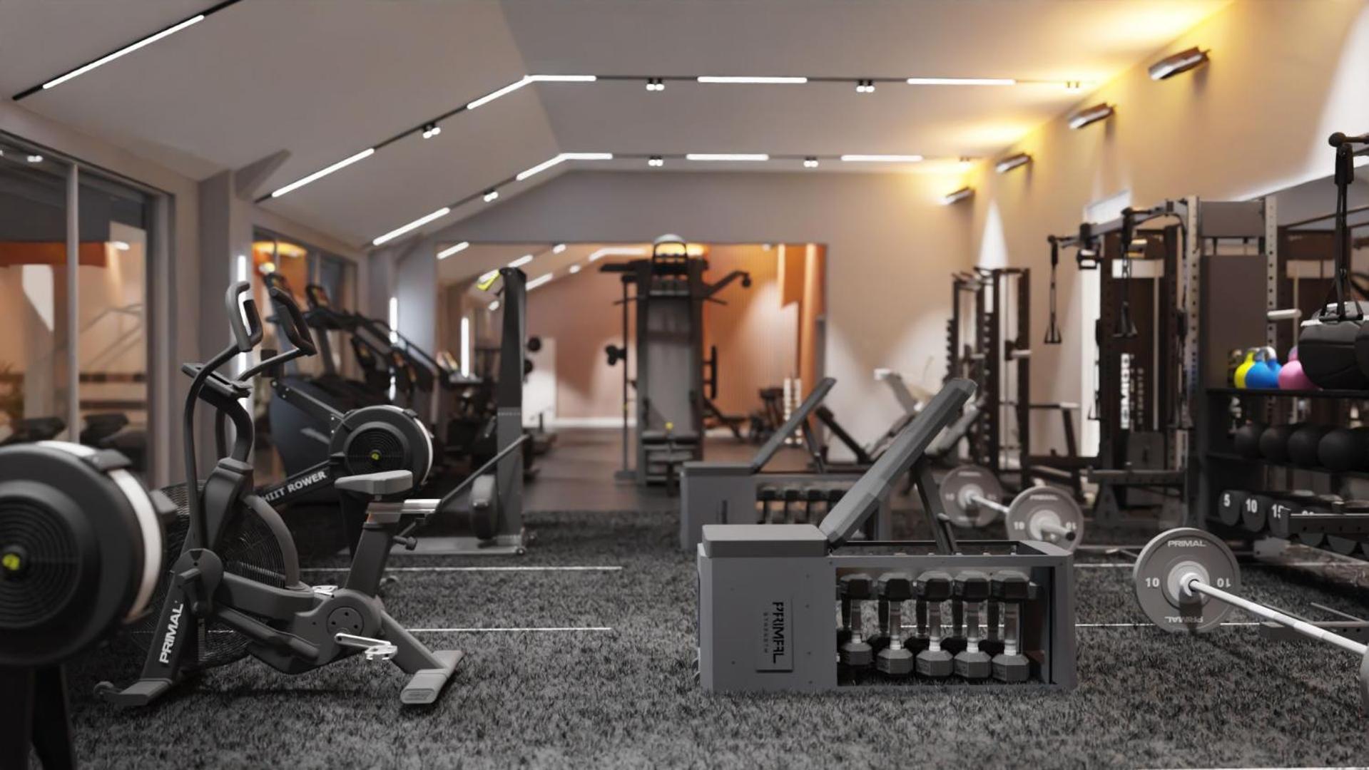 Mar Hall Golf & Spa Resort Bishopton  Exterior foto A typical gym