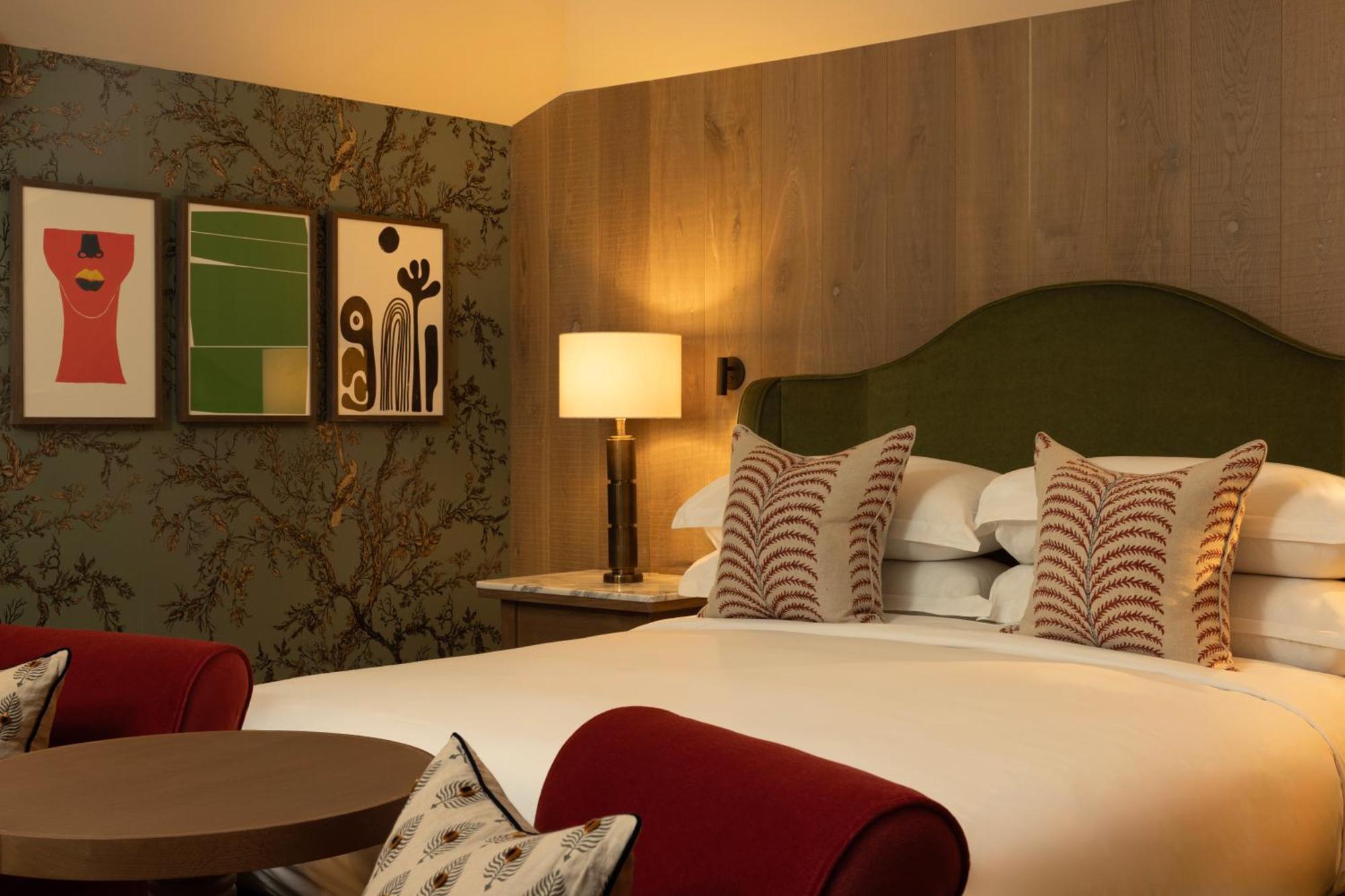 Mar Hall Golf & Spa Resort Bishopton  Exterior foto A bedroom at The Standard London