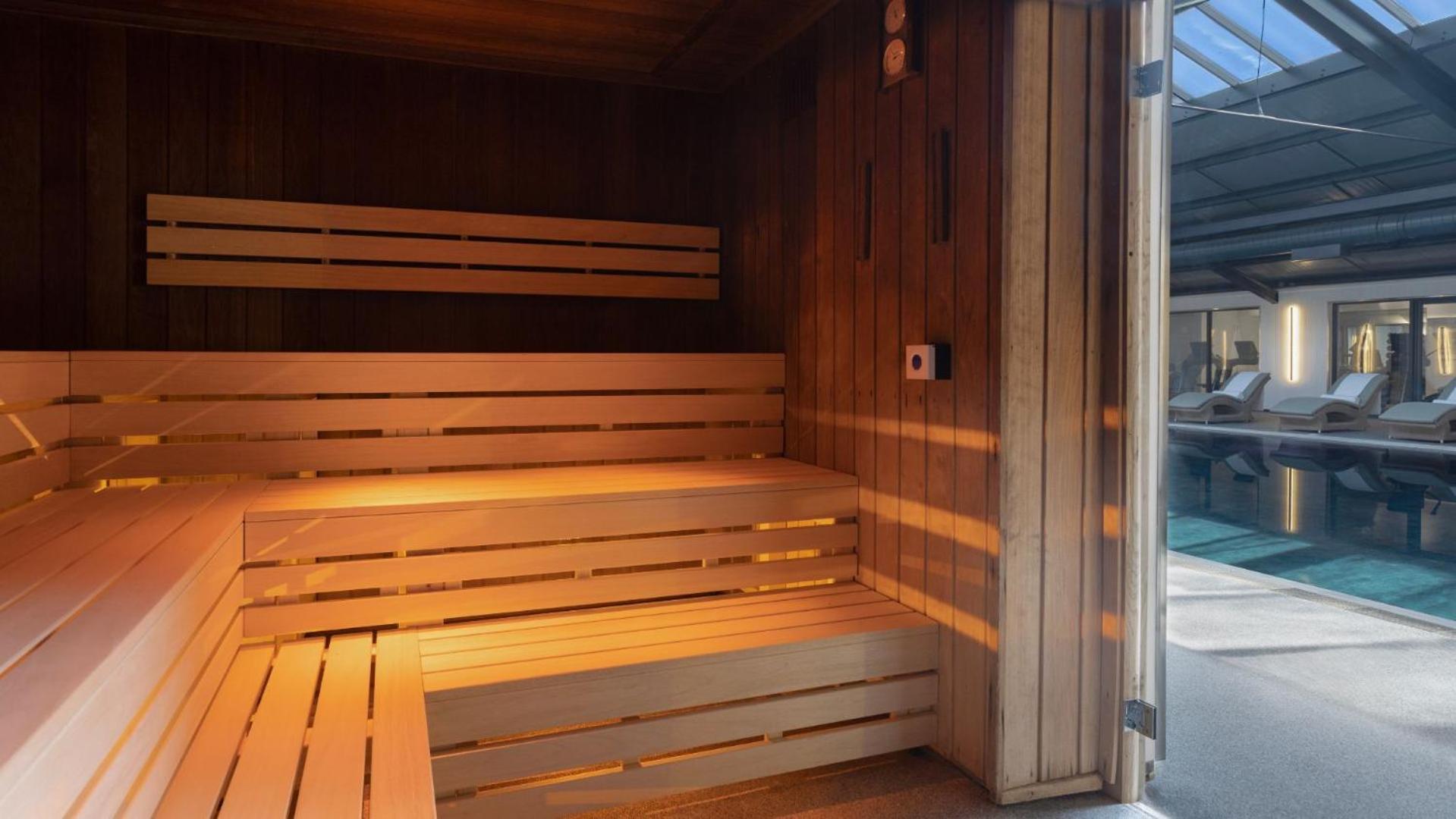 Mar Hall Golf & Spa Resort Bishopton  Exterior foto Sauna