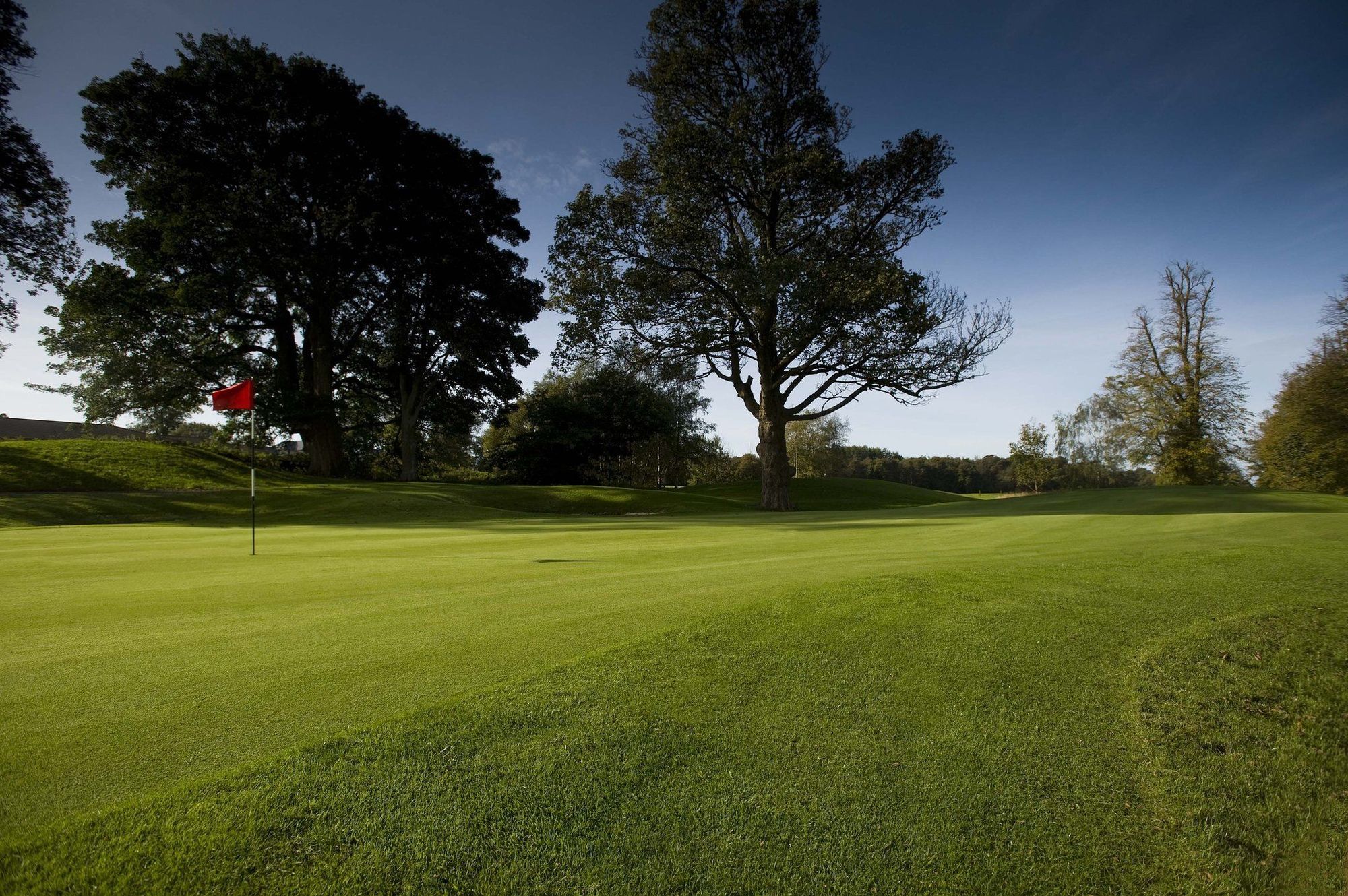 Mar Hall Golf & Spa Resort Bishopton  Facilidades foto The 18th green