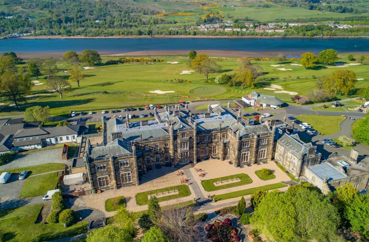 Mar Hall Golf & Spa Resort Bishopton  Exterior foto Aerial view of the hotel